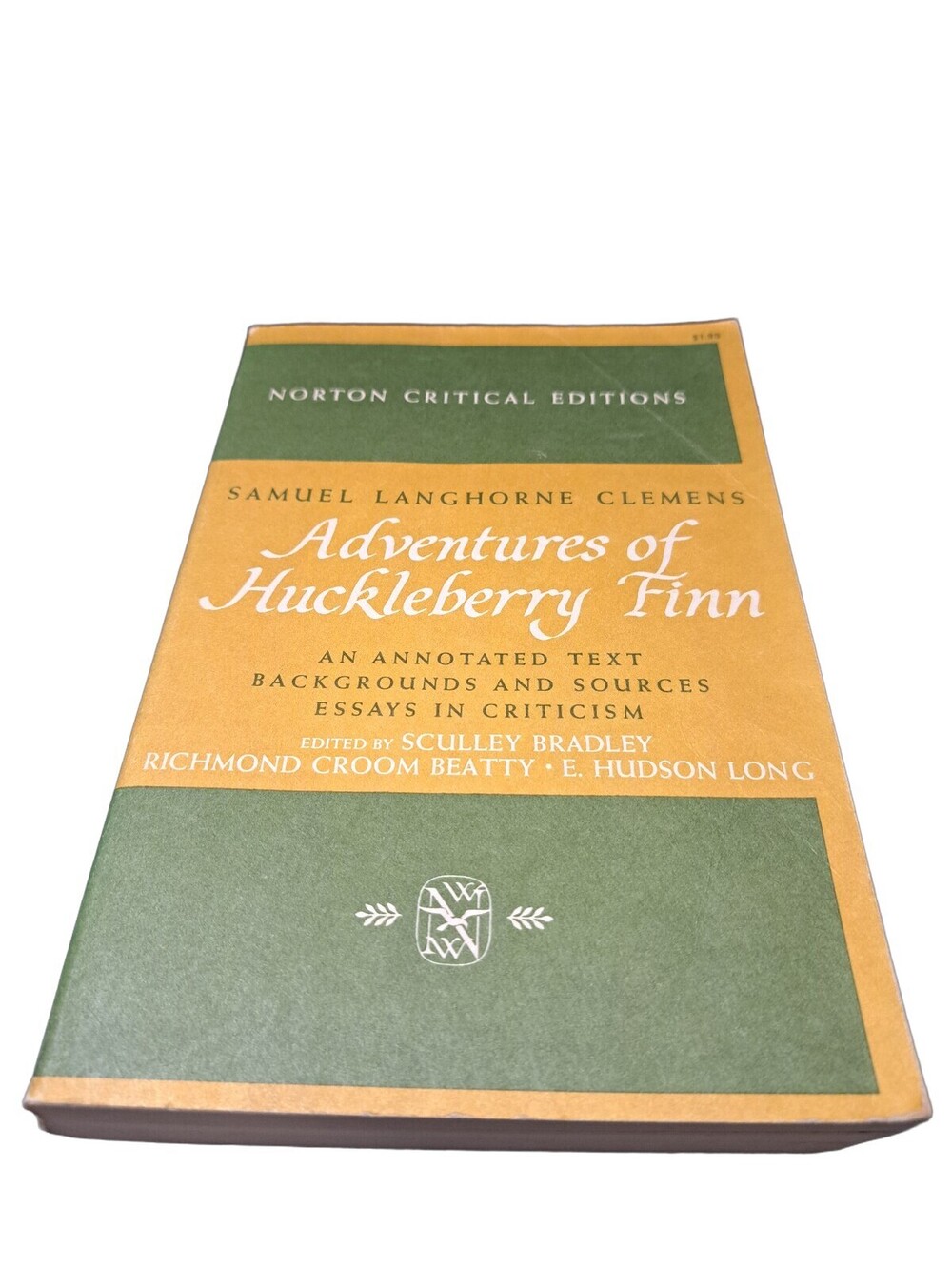 Vintage 1962 Adventures of Huckleberry Finn by Mark Twain